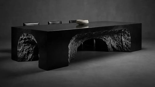 THE EXCAVATED DINING MASS